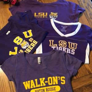 Bundle LSU T-shirt’s